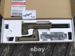 Sig Sauer MCX. 177 Cal CO2 Pellet Air Rifle withScope 545 FPS READ