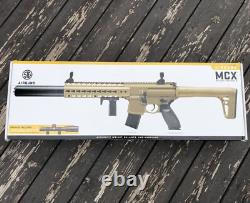 Sig Sauer MCX. 177 Cal CO2 Pellet Air Rifle withScope 545 FPS READ