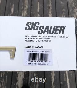 Sig Sauer MCX. 177 Cal CO2 Pellet Air Rifle withScope 545 FPS READ