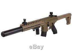 Sig Sauer MCX. 177 Cal CO2 Powered Pellet Rifle with Sights, Flat Dark Earth