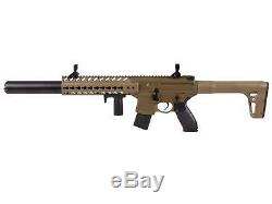 Sig Sauer MCX. 177 Cal CO2 Powered Pellet Rifle with Sights, Flat Dark Earth