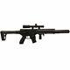 Sig Sauer Mcx. 177 Cal Co2 Powered (30 Rounds) 14x 24mm Scope Air Rifle, Black