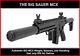 Sig Sauer Mcx. 177 Cal. Rifle- Black Semi Auto Tactical Metal Dsbr