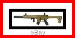 Sig Sauer MCX. 177 Cal. Rifle Desert Tan- Semi Auto Metal DSBR