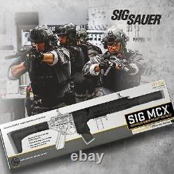 Sig Sauer MCX. 177 Caliber CO2 Air Rifle Black AIR-MCX-177-88G-30-BLK