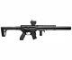 Sig Sauer Mcx. 177 Caliber Co2 Air Rifle Black With Red Dot