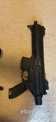 Sig Sauer MCX ASP. 177 CAL Co2 Powered Red Dot Air Rifle