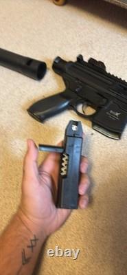 Sig Sauer MCX ASP. 177 CAL Co2 Powered Red Dot Air Rifle