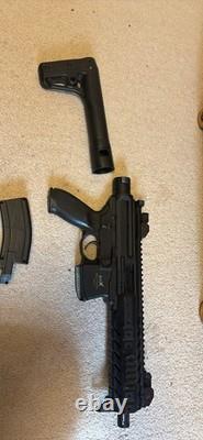 Sig Sauer MCX ASP. 177 CAL Co2 Powered Red Dot Air Rifle