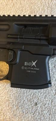 Sig Sauer MCX ASP. 177 CAL Co2 Powered Red Dot Air Rifle