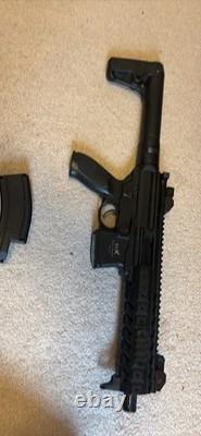 Sig Sauer MCX ASP. 177 CAL Co2 Powered Red Dot Air Rifle