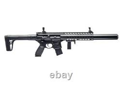Sig Sauer MCX ASP Air Rifle. 177 Pellet 545FPS, Black AIR-MCX-177-88G-30-BLK