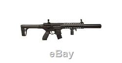 Sig Sauer MCX ASP Air Rifle. 177 Pellet 700FPS Black AIR-MCX-177-88G-30-BLK