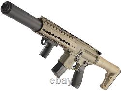 Sig Sauer MCX AirGun Rifle. 177Cal with 2x88/90g CO2 +300 Pellets Package Bundle