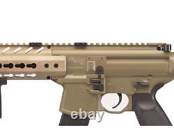 Sig Sauer MCX Air Rifle. 177Cal Pellet Gun 88/90g CO2 Powered Authentic TAN