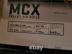 Sig Sauer MCX Air Rifle. 177 Cal CO2