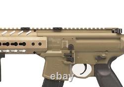 Sig Sauer MCX Air Rifle. 177 Caliber Pellet Airgun CO2 Powered Tan FDE