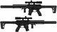 Sig Sauer Mcx Air Rifle With 1-4x32mm Scope Up To 750 Fps Co2 Powered