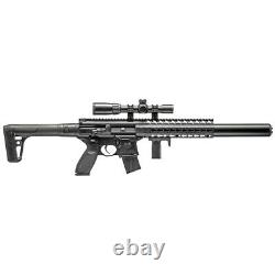 Sig Sauer MCX Air Rifle with 1-4x32mm Scope Up To 750 FPS CO2 Powered