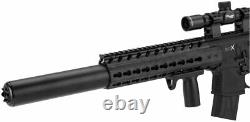 Sig Sauer MCX Air Rifle with 1-4x32mm Scope Up To 750 FPS CO2 Powered