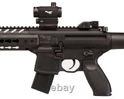 Sig Sauer MCX CO2.177 Pellet Semi-Auto Air Rifle-Red Dot Scope! Limited #