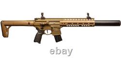 Sig Sauer MCX CO2.177 cal GEN II FDE Air Rifle AIR-MCX-177-G2-FDE