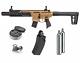 Sig Sauer Mcx Canebrake. 177 Cal Co2 Fde/blk Air Rifle With Included Bundle