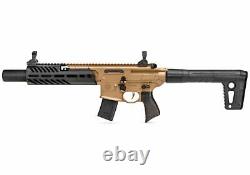 Sig Sauer MCX Canebrake. 177 Cal CO2 FDE/BLK Air Rifle with Included Bundle