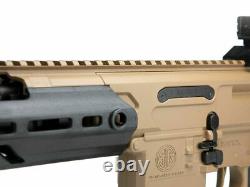 Sig Sauer MCX Canebrake. 177 Cal CO2 FDE/BLK Air Rifle with Included Bundle