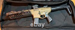 Sig Sauer MCX Canebrake. 177 Cal CO2 Powered Air Rifle WithExtras Please Read