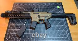 Sig Sauer MCX Canebrake. 177 Cal CO2 Powered Air Rifle WithExtras Please Read