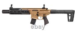 Sig Sauer MCX Canebrake. 177 Cal CO2 Powered FDE/BLK Air Rifle AIR-MCX-CANEBRAKE