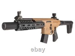 Sig Sauer MCX Canebrake. 177 Cal CO2 Powered FDE/BLK Air Rifle AIR-MCX-CANEBRAKE