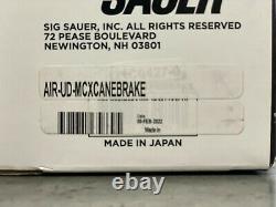 Sig Sauer MCX Canebrake. 177cal CO2 Pellet Rifle Air-UD-MCXCANEBRAKE