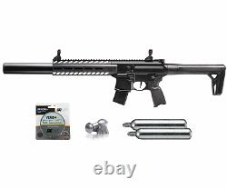 Sig Sauer MCX GEN 2.177 Cal Air Rifle with 2x CO2 Tanks and 500x Pellets
