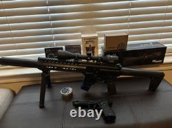 Sig Sauer MCX GEN 2.177 Caliber CO2 Air Rifle AIR-MCX-177-G2-BLK Bundle