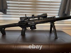 Sig Sauer MCX GEN 2.177 Caliber CO2 Air Rifle AIR-MCX-177-G2-BLK Bundle