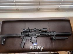 Sig Sauer MCX GEN 2.177 Caliber CO2 Air Rifle AIR-MCX-177-G2-BLK Bundle