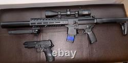 Sig Sauer MCX GEN 2.177 Caliber CO2 Air Rifle AIR-MCX-177-G2-BLK Bundle