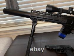 Sig Sauer MCX GEN 2.177 Caliber CO2 Air Rifle AIR-MCX-177-G2-BLK Bundle