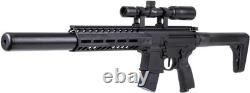 Sig Sauer MCX GEN II. 177 Cal. Semi-Auto Pellet Air Rifle withScope (Black)