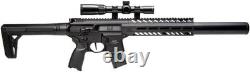 Sig Sauer MCX GEN II. 177 Cal. Semi-Auto Pellet Air Rifle withScope (Black)