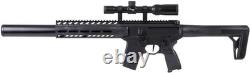 Sig Sauer MCX GEN II. 177 Cal. Semi-Auto Pellet Air Rifle withScope (Black)