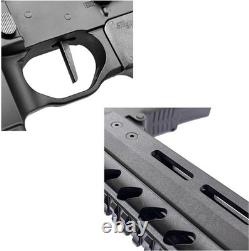 Sig Sauer MCX GEN II. 177 Cal. Semi-Auto Pellet Air Rifle withScope (Black)