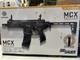 Sig Sauer Mcx Rattler Auto Semi-automatic 3 Round Burst Co2 Steel Bb Air Rifle