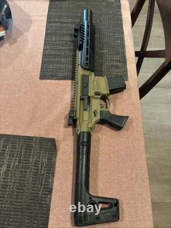 Sig Sauer MCX Rattler Canebrake. 177 Pellet Air Rifle 600fps AIR-MCX-CANEBRAKE