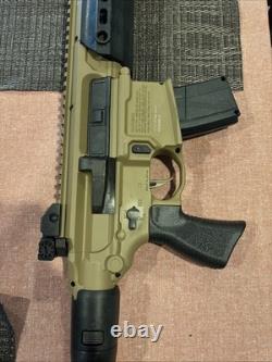 Sig Sauer MCX Rattler Canebrake. 177 Pellet Air Rifle 600fps AIR-MCX-CANEBRAKE