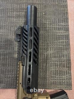Sig Sauer MCX Rattler Canebrake. 177 Pellet Air Rifle 600fps AIR-MCX-CANEBRAKE