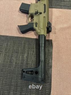 Sig Sauer MCX Rattler Canebrake. 177 Pellet Air Rifle 600fps AIR-MCX-CANEBRAKE