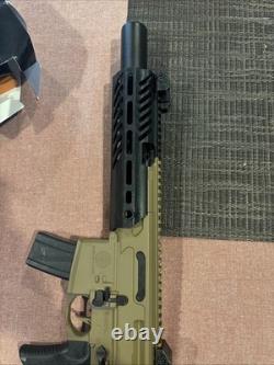 Sig Sauer MCX Rattler Canebrake. 177 Pellet Air Rifle 600fps AIR-MCX-CANEBRAKE
